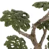Fiori decorativi simulato albero ornamento sabbia tavolo verde scenario finto acquario arredamento paesaggio finto
