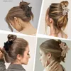 ヘアクリップ4ピースフラワーヘアクロークリップアンチスリップマットフラワーヘアクリップレディースに適したかわいいヘアクリップハワイヘアクリップ