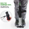 Plungers Handmatige toiletplunjer Hoge druk Afvoerplunjers UNBLOKKER ZUIK PIPES BREGE VERIOT GEVOLIGDE REMOVER PNEUMATISCHE AIR BLASTER BADBAD GUN