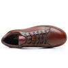 Fashionabla sportskor, original mäns avslappnad snörning oxford skor