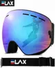 Óculos de sol elax camadas duplas antiembaçante óculos de esqui das mulheres dos homens ciclismo óculos de sol mtb neve óculos eyewear5513573