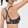 Yoga Outfit Ms Camouflage Schöner Rücken Sportunterwäsche Ohne Stahlring Nahtlose Sexy Gym Crop Tops Fitness Lauf BH