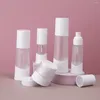 Aufbewahrungsflaschen Yuxi 30 ml, 50 ml, 100 ml, 120 ml, transparent, farblich passend, matt, Sprühflaschen-Set, Trockenlotion, 30 g