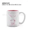 Muggar Ceramic Cup Breakfast Milk Coffee Creative Mug Year Gift Water Cartoon Pair