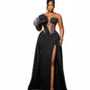 Backl sexy nouvelle soirée dres pour femmes magnifiques satin fi off boive à manche haute diplecturation des robes de bal de bal de vadrouille u9s5 #