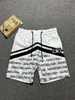 Novos shorts masculinos designer de moda casual shorts clássico padrão bordado letras impressas verão secagem rápida roupa de banho rua praia calças tamanho asiático M-3XL # GH02