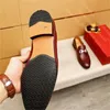 Designer vestido sapatos de luxo masculino sapato casual couro genuíno preto marrom negócios sapatos artesanais festa casamento mocassins formais