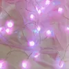 キャンドルホルダーハートストリングライト20 LED LEDウェディングデコレーション照明搭載（含まれていない）屋内の妖精の形状