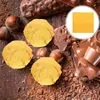 Pişirme Aletleri Altın Çikolata Şeker Folyo Sarmalayıcılar Hediye Ambalajı İçin Kağıt Paketleme Alüminyum Kart Stoku