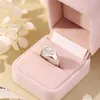 vintage 18k gold mom letters rings designer for women 925 sterling silver jewelry luxury love ring woman daily outfit mothers day gift box opening adjustable