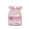 School Bags Children's Fashion Bag Transparent Sequins Cute Princess Bow Backpack Personalized Name Kindergarten Lightweight Snack