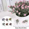 Decoratieve Bloemen Woondecoratie Bloemen Bruidsboeket Babysbreath Kunstmatige Gypsophila Fake W0b2