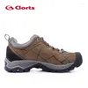 Fitness Shoes Clorts Women Hiking Nubuck Waterproof Tracking Tactical For HKL-805C