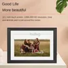 Цифровые фоторамки Frameo Cloud Photo Frame 10,1-дюймовый Wi-Fi Цифровой фотоальбом Встроенная литиевая батарея Cloud Photo Album Body Sensing 24329