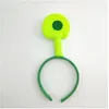 Hair Clips Party Children Adult Show Hoop Shrek Hairpin Ears Headband Head Circle Costume Item Masquerade Supplies