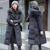 2024 neue X-lg Mit Kapuze Parkas Fi Winter Jacke Frauen Casual Dicke Daunen Cott Winter Mantel Frauen Warme Outwear 16al #