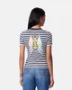 Effen Zomer T-shirt Voor Vrouwen Kleding Brief Print O-hals Korte Mouwen T-shirt Femme Losse Casual Crop Top 100% katoen Tee