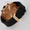 AP Iconic Montre-bracelet Royal Oak Offshore Series 18K Or rose Timing Automatique Mécanique Montre pour homme Montre d'occasion Montre de luxe pour homme 25940