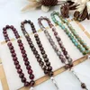 Bracelet de perles élégant, chapelet, perles uniques, bracelet de prière, matériel de glaçage pour femmes et filles