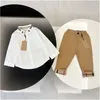 Crianças designer conjunto de roupas do bebê meninos conjunto custo camisa crianças meninos roupas novas crianças conjunto de roupas do bebê tamanho 90-150cm g3