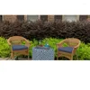 Kudde Sunbrella Wicker Seat Pad - Canvas