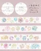 Cadeau cadeau Un tas de feux d'artifice PET Washi Tapes Fournitures artisanales DIY Scrapbooking Card Making Plan décoratif Autocollant