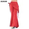 women Belly Dance Pants Oriental Tribal Bellydance Clothes Lady High Waist Trousers Adults Dance Practice Training Cott Pants m32T#