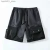 Men's Shorts Summer New Mens Shorts Outdoor Tactical Sports Jogging Overalls Mens Multi Pocket Elastic Waist Fashion Shorts Q240329