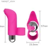 Other Massage Items 10 Modes Finger Vibration Clitoris massage G-point stimulation rechargeable vibration sex toy Q240329