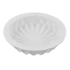 Baking Moulds Lace Mousse Silicone Cake Mold Round Mould Accessories Bread Oven Tray Reusable Tools