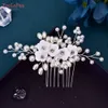 YouLapan HP162 Pearl Pettose Accories for Women Bridal Hair Clips Bride Wedding Hedding Wedding Wearch Girl Hand Famade Girl Chief K0SE##