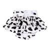 Dog Apparel Diaper Fashionable Washable Pet Menstrual Pants With Fastener Tape High Absorbency Leak-proof Diapers For Female Dogs