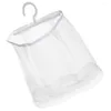 Sacs de rangement Sac à main Organisateur Inserts Maille Suspendue Épingle à linge lavable Multi-usages Portable Blanc Multifonctionnel Voyage