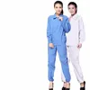 tuta da fabbrica alimentare tuta manica Lg autunno abbigliamento da uomo abbigliamento fabbrica officina speciale risvolto bianco ristorante abbigliamento personalizzato t4Fo #