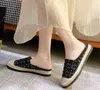 Sapatos femininos Designer de pescador de verão Moda de verão preguiçosa mocassins leves sandálias de recreação ao ar livre ladras não deslizantes 8533
