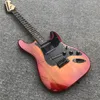 tomato and egg electric guitar, black guard, real photos, wholesale and retail, modifiable, custom signature