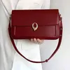 Totes Women Vintage Tote Bag Pu Leather Flap Shoulsk Buckle Arm Pit Hobo Satchel Fall Winter Purse