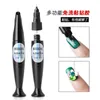 2024 Manicure DIY Nail Art Caulking Glue Pen Dual Use Multifunction Drilling Adhesive No Wash Point Drill Gel for Acrylic for Manicure DIY