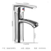 Bathroom Sink Faucets Fixture Wash Basin Faucet And Cold Household Counter Washbasin