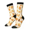 Herrensocken Just Bakery Männliche Herren Damen Frühlingsstrümpfe Polyester