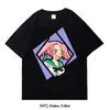 japansk anime highschool of the döda grafiska tryck t -shirt fi plus size cott crew hals kort ärm t shirt kvinnor män 48nc#