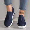 Casual Shoes Women Sport Sneakers Platform Flats Loafers 2024 ZIP Walking Running Summer Shallow Retro vandring Zapatos Mujer