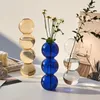 Vasen Ästhetische Blase Glasvase Home Blumendekor Moderner Tisch Balkon Wohnzimmer Terrarium Innendesign Geschenke