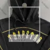 Trapstar Tracksuit عالية الجودة الرجال للنساء نساء Trapstar Tracksuit XS هودي سراويل وضعت جودة عالية التدرج التدرج المطرز الصوف بدلة من النوع الثقيل 963