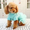 Abbigliamento per cani Teddy Princess Dress Simpatico Bichon Pomerania Piccolo cucciolo di gatto Autunno Inverno Tutu di pizzo Compleanno Abiti da festa di nozze Bowknot