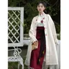 Moderno Hanfu Donne Cinese Outfit Hanfu Cappotto Abiti da fata Costumi Cosplay Stage Performance Costume Festival Abbigliamento DL9024 E0XO #