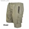 Męskie spodenki 2022 Summer Mens Fashion Printed Shorts Casual High Quality Mens Sports Shorts Casual Outdoor Spodni S-4-3xl Q240329