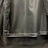 冬の新しいパーカージャケットレディースFIと若い韓国スタイルフード付きファーコートレックスラビットファーライナーデタッチ可能な毛皮統合W8BQ＃