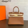 Bag Leather Bk Luxurys Classic Top Layer Togo Cowhide Lychee Grain Women's Handbag One Shoulder Cross Body