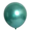 Party Decoration Balloons Decor 50st Chrome Shiny Metallic Latex för födelsedagsbröllop Grad Gift Home Supply